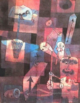 Analysis of diverse pervers Paul Klee Oil Paintings